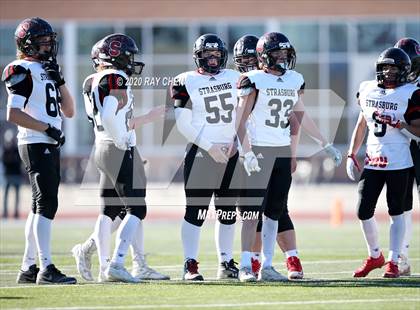 Thumbnail 1 in Limon vs. Strasburg (CHSAA 1A Championship) photogallery.