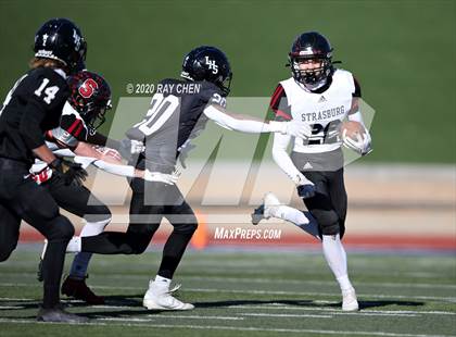 Thumbnail 2 in Limon vs. Strasburg (CHSAA 1A Championship) photogallery.