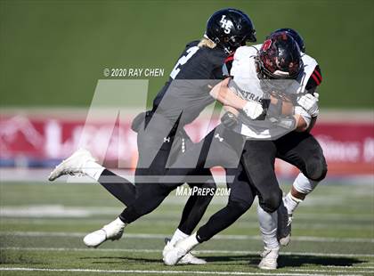 Thumbnail 3 in Limon vs. Strasburg (CHSAA 1A Championship) photogallery.