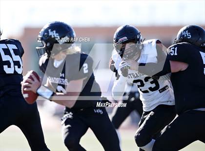 Thumbnail 3 in Limon vs. Strasburg (CHSAA 1A Championship) photogallery.