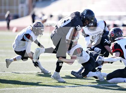Thumbnail 2 in Limon vs. Strasburg (CHSAA 1A Championship) photogallery.