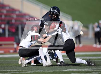 Thumbnail 2 in Limon vs. Strasburg (CHSAA 1A Championship) photogallery.