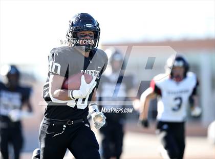 Thumbnail 2 in Limon vs. Strasburg (CHSAA 1A Championship) photogallery.