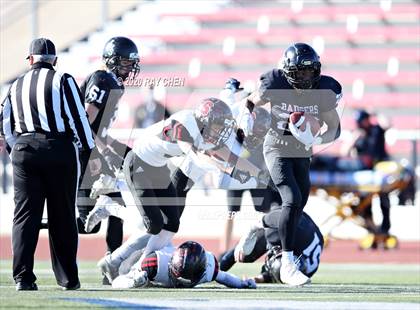 Thumbnail 2 in Limon vs. Strasburg (CHSAA 1A Championship) photogallery.