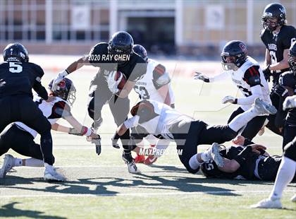 Thumbnail 1 in Limon vs. Strasburg (CHSAA 1A Championship) photogallery.
