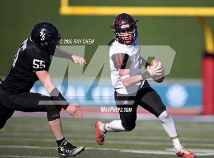Thumbnail 2 in Limon vs. Strasburg (CHSAA 1A Championship) photogallery.