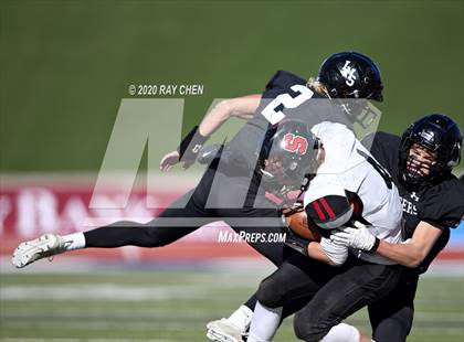 Thumbnail 1 in Limon vs. Strasburg (CHSAA 1A Championship) photogallery.