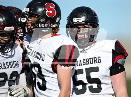 Thumbnail 2 in Limon vs. Strasburg (CHSAA 1A Championship) photogallery.