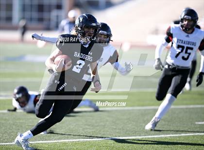 Thumbnail 3 in Limon vs. Strasburg (CHSAA 1A Championship) photogallery.