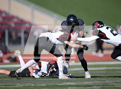 Thumbnail 2 in Limon vs. Strasburg (CHSAA 1A Championship) photogallery.