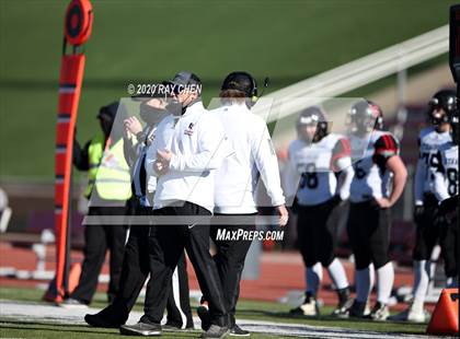 Thumbnail 3 in Limon vs. Strasburg (CHSAA 1A Championship) photogallery.