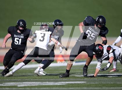Thumbnail 2 in Limon vs. Strasburg (CHSAA 1A Championship) photogallery.