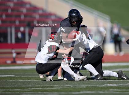 Thumbnail 3 in Limon vs. Strasburg (CHSAA 1A Championship) photogallery.