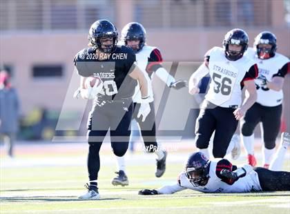 Thumbnail 2 in Limon vs. Strasburg (CHSAA 1A Championship) photogallery.