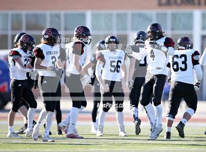 Thumbnail 1 in Limon vs. Strasburg (CHSAA 1A Championship) photogallery.