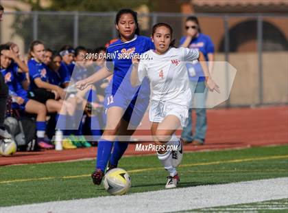 Thumbnail 3 in Westwood @ Williams Field (Coyote Classic Tournament)  photogallery.