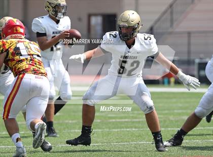 Thumbnail 3 in Archbishop Mitty vs. Oakdale (Honor Bowl) photogallery.