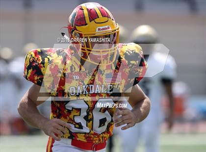Thumbnail 2 in Archbishop Mitty vs. Oakdale (Honor Bowl) photogallery.