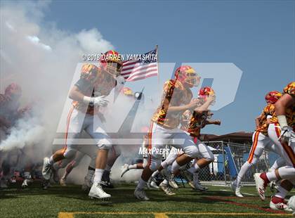 Thumbnail 3 in Archbishop Mitty vs. Oakdale (Honor Bowl) photogallery.