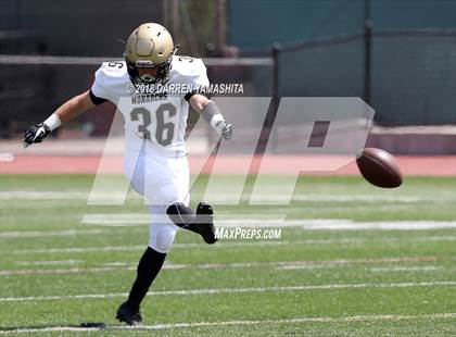 Thumbnail 2 in Archbishop Mitty vs. Oakdale (Honor Bowl) photogallery.