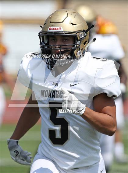 Thumbnail 2 in Archbishop Mitty vs. Oakdale (Honor Bowl) photogallery.
