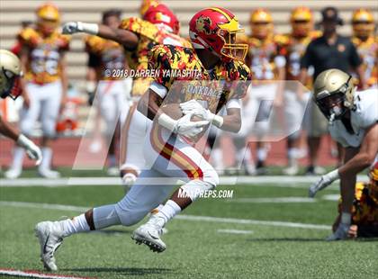 Thumbnail 2 in Archbishop Mitty vs. Oakdale (Honor Bowl) photogallery.