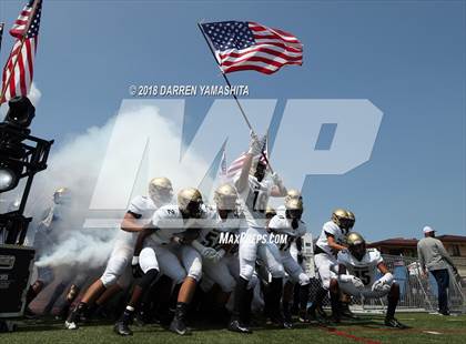Thumbnail 3 in Archbishop Mitty vs. Oakdale (Honor Bowl) photogallery.