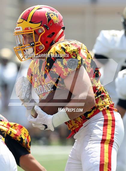 Thumbnail 1 in Archbishop Mitty vs. Oakdale (Honor Bowl) photogallery.