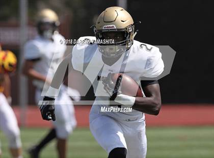 Thumbnail 1 in Archbishop Mitty vs. Oakdale (Honor Bowl) photogallery.