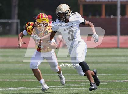 Thumbnail 3 in Archbishop Mitty vs. Oakdale (Honor Bowl) photogallery.