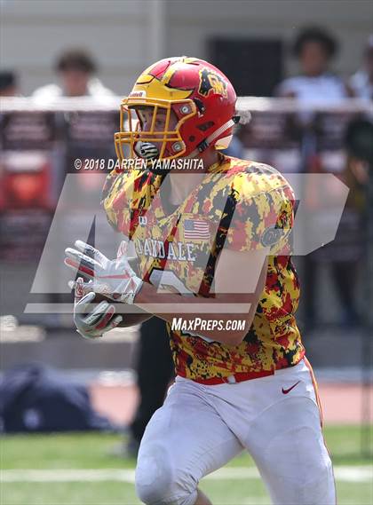 Thumbnail 3 in Archbishop Mitty vs. Oakdale (Honor Bowl) photogallery.