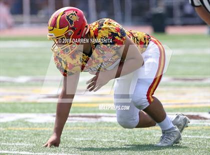 Thumbnail 2 in Archbishop Mitty vs. Oakdale (Honor Bowl) photogallery.