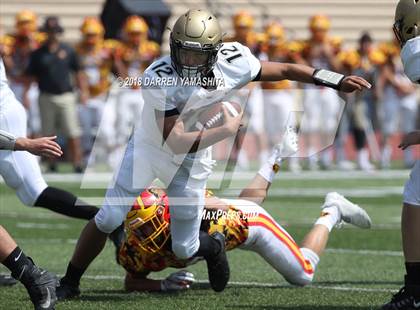 Thumbnail 2 in Archbishop Mitty vs. Oakdale (Honor Bowl) photogallery.