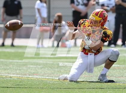 Thumbnail 1 in Archbishop Mitty vs. Oakdale (Honor Bowl) photogallery.