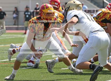 Thumbnail 1 in Archbishop Mitty vs. Oakdale (Honor Bowl) photogallery.