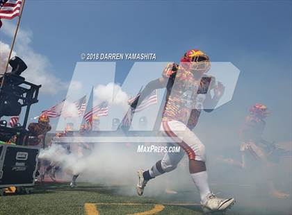 Thumbnail 1 in Archbishop Mitty vs. Oakdale (Honor Bowl) photogallery.