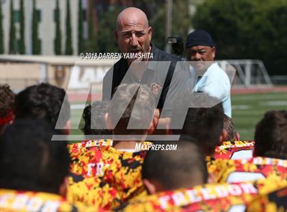 Thumbnail 1 in Archbishop Mitty vs. Oakdale (Honor Bowl) photogallery.