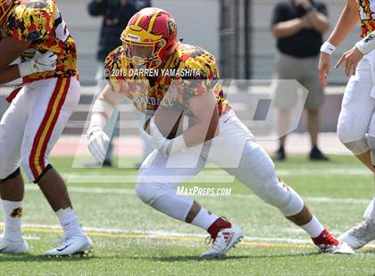 Thumbnail 2 in Archbishop Mitty vs. Oakdale (Honor Bowl) photogallery.