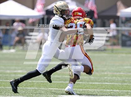 Thumbnail 3 in Archbishop Mitty vs. Oakdale (Honor Bowl) photogallery.