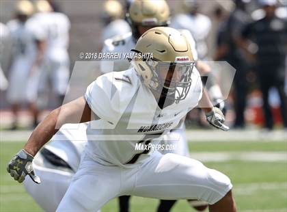 Thumbnail 1 in Archbishop Mitty vs. Oakdale (Honor Bowl) photogallery.