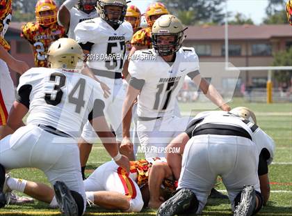 Thumbnail 1 in Archbishop Mitty vs. Oakdale (Honor Bowl) photogallery.