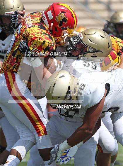 Thumbnail 3 in Archbishop Mitty vs. Oakdale (Honor Bowl) photogallery.