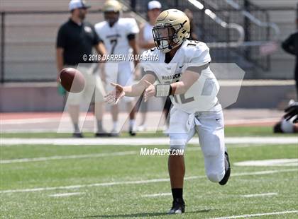 Thumbnail 1 in Archbishop Mitty vs. Oakdale (Honor Bowl) photogallery.