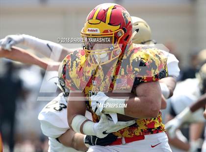 Thumbnail 3 in Archbishop Mitty vs. Oakdale (Honor Bowl) photogallery.