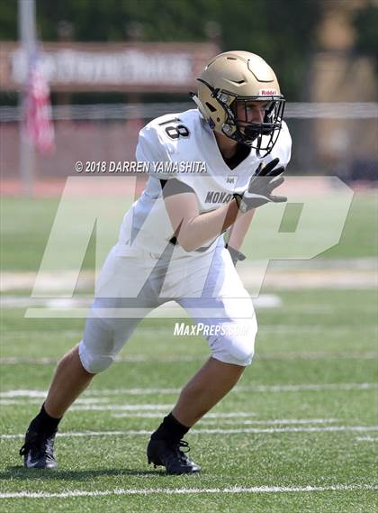 Thumbnail 1 in Archbishop Mitty vs. Oakdale (Honor Bowl) photogallery.