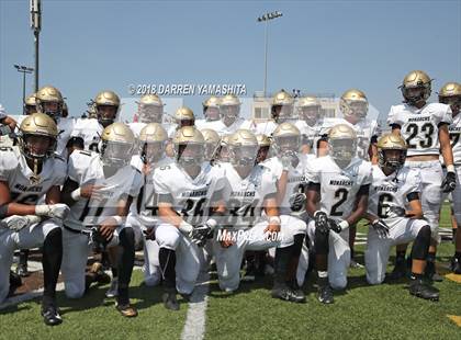 Thumbnail 3 in Archbishop Mitty vs. Oakdale (Honor Bowl) photogallery.