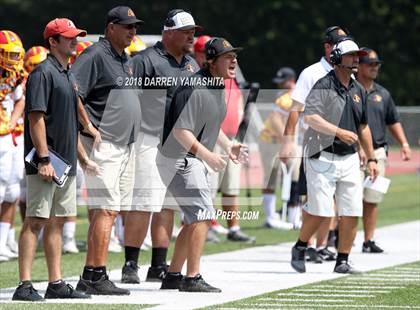 Thumbnail 1 in Archbishop Mitty vs. Oakdale (Honor Bowl) photogallery.