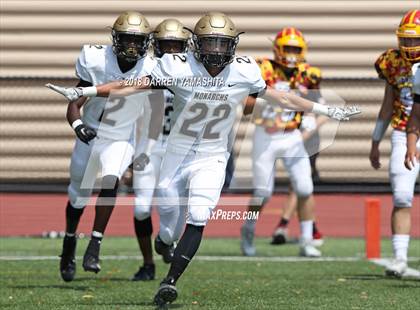 Thumbnail 1 in Archbishop Mitty vs. Oakdale (Honor Bowl) photogallery.