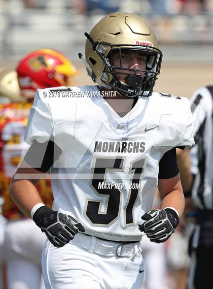Thumbnail 3 in Archbishop Mitty vs. Oakdale (Honor Bowl) photogallery.