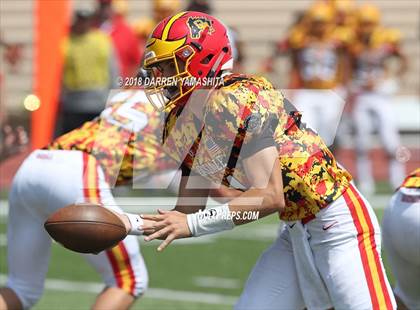 Thumbnail 3 in Archbishop Mitty vs. Oakdale (Honor Bowl) photogallery.